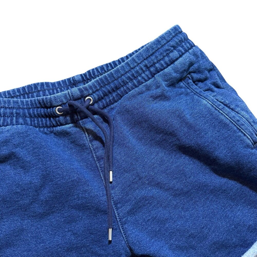 Gap Woman’s‎ Shorts Blue Comfy Petite Large Tie Front Summer - Picture 5 of 6